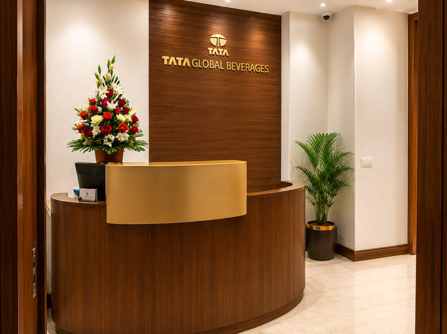 Corporate Reception Desk