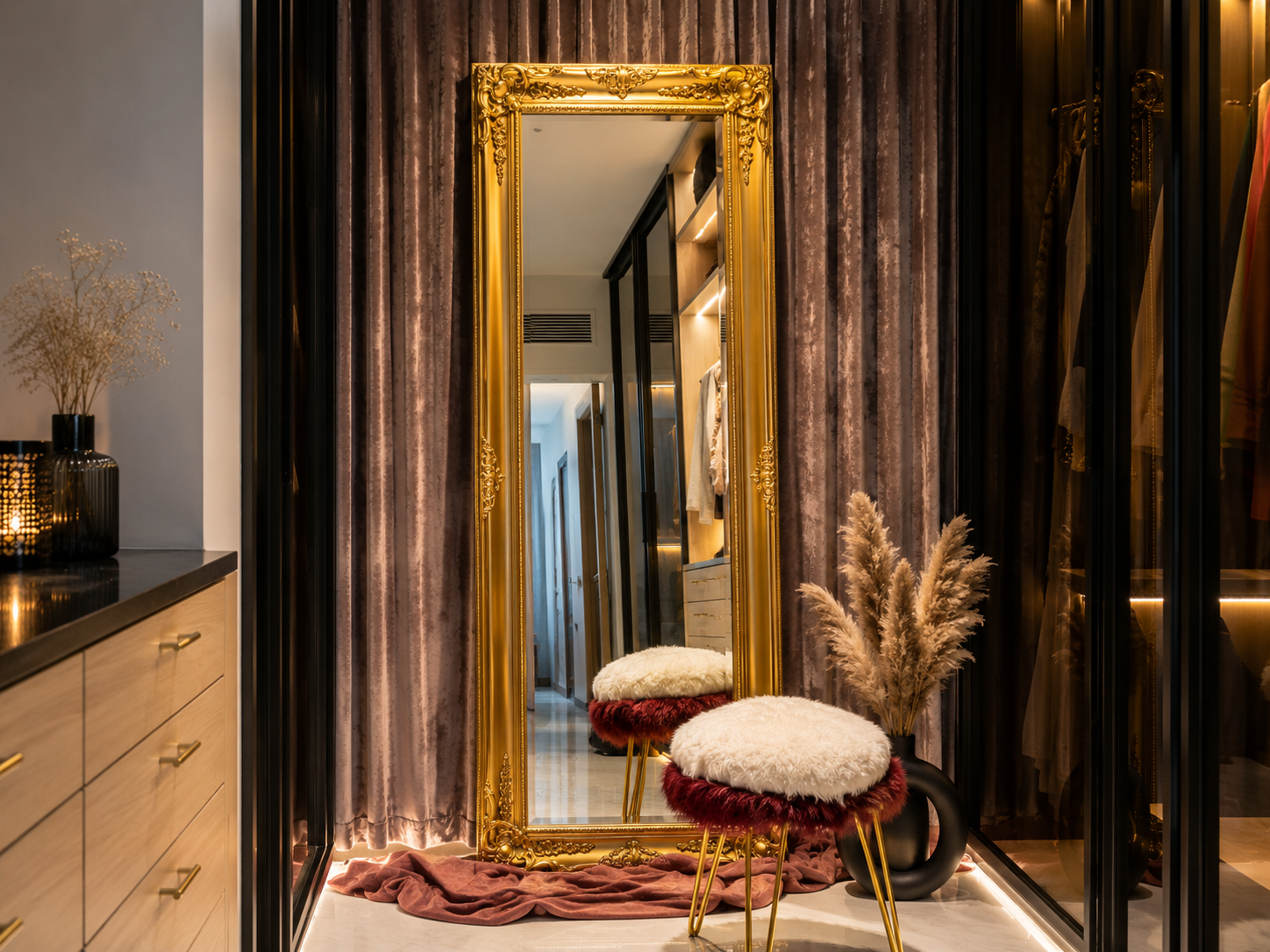 Luxury Walk-in Closet