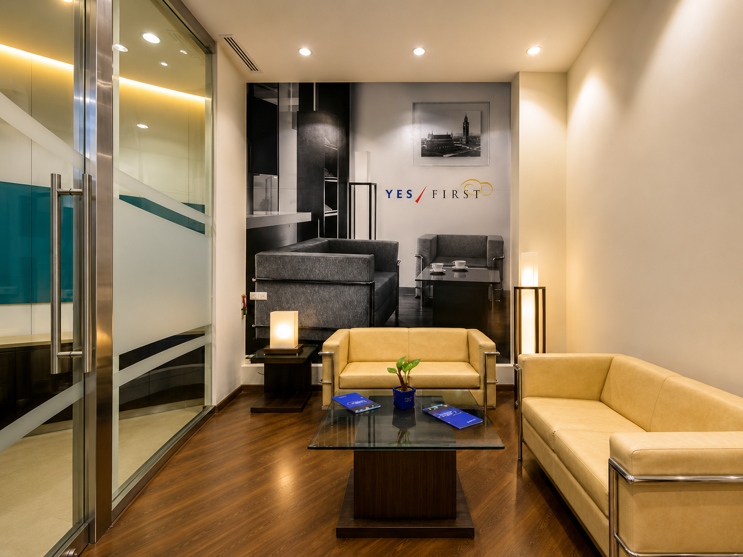 VIP Lounge Area