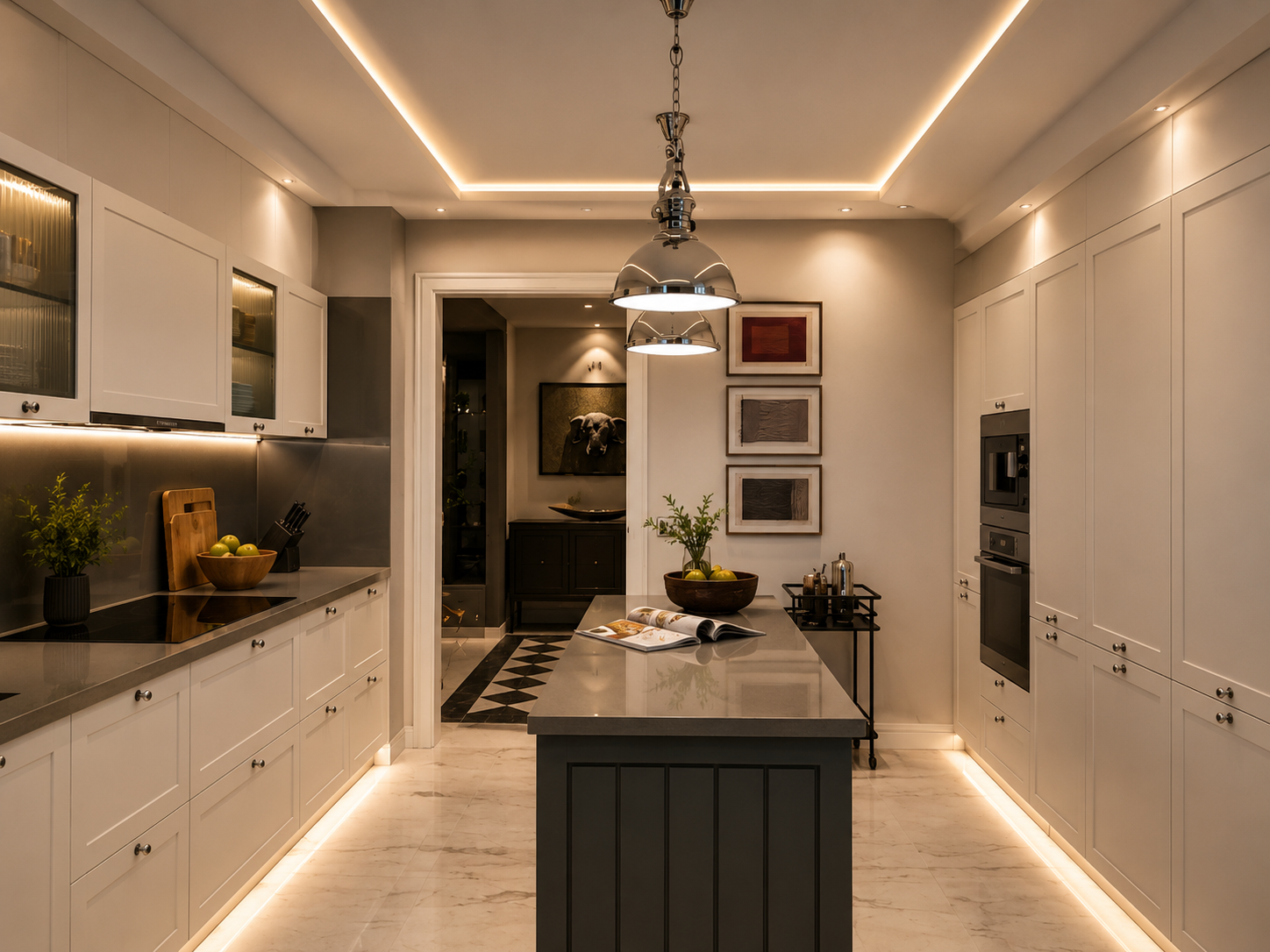 Luxury Modern Kitchen