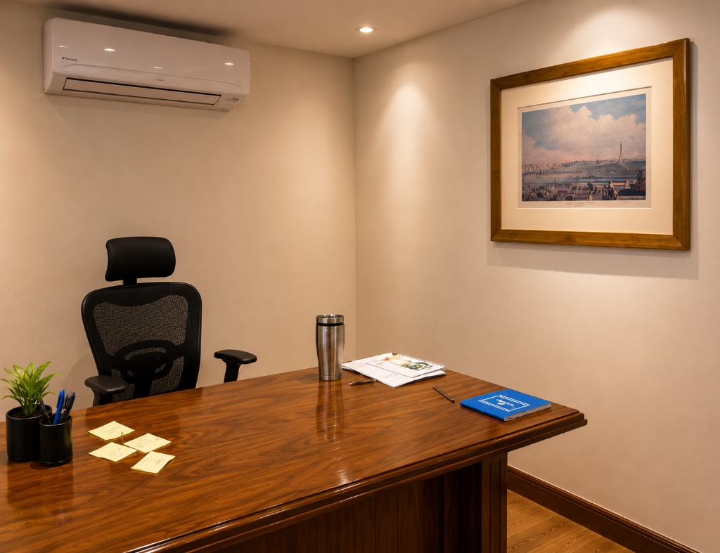 Classic Small Office Desk