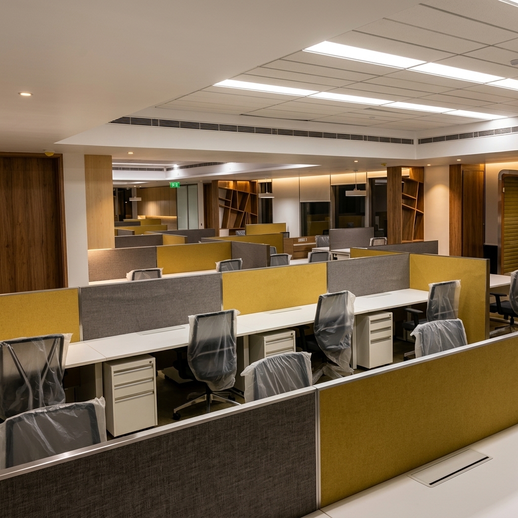 Premium Office Cubicle Layout