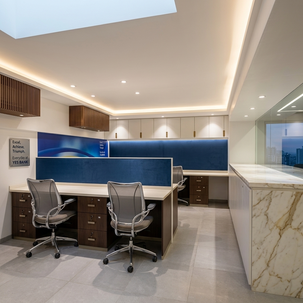 Modern LED Staircase