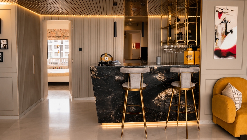 Luxury Marble Bar Counter